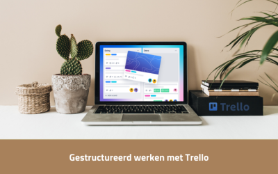 Gestructureerd werken met Trello