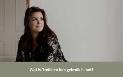 Wat is Trello en hoe gebruik ik het?